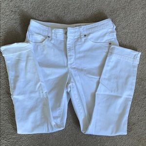 Universal Thread High Rise Skinny Crop Jeans